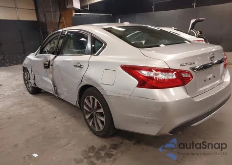 2017 Nissan Altima 2.5 Sl из США, поврежденный, VIN 1N4AL3APXHC228371